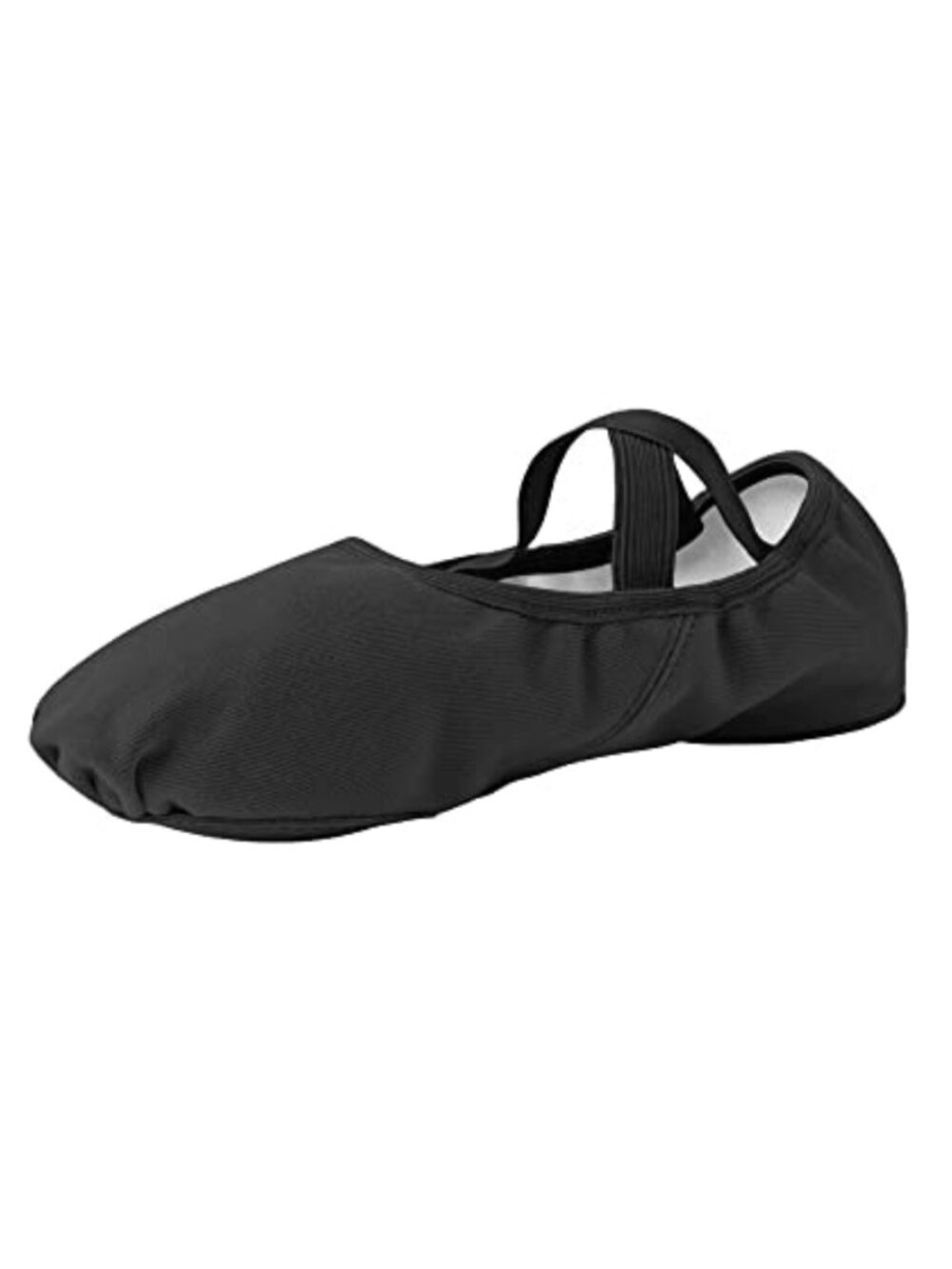 Stretch Canvas Split Sole Ballet Dance Shoes Yoga Flats